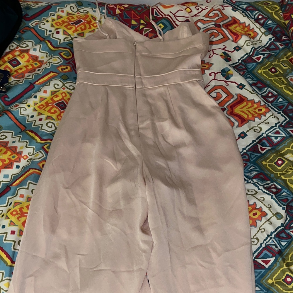Elegant M Rose Pink Jumpsuit - Picture 5 of 5